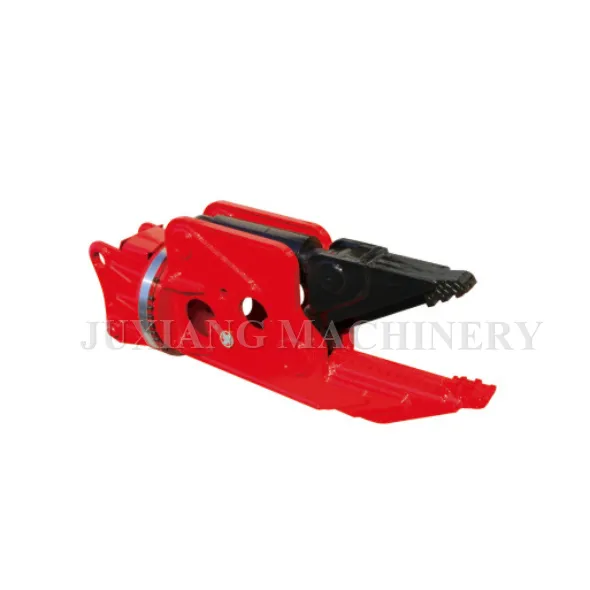 Juxiang hydraulic car Dismantle Crusher and Clamp Arm for sale